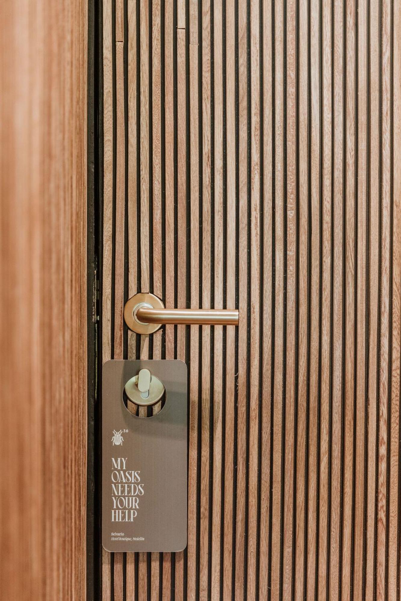 Selvario 36 Hotel メデジン エクステリア 写真